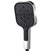 MILIWAN Shower Head, Upgraded High Pressure Shower Heads, 7 Spray Modes Handheld Showerhead with 130mm Large Panel, Pause Switch, Water Saving Ba