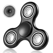 Makorobi Fidget Spinner 1 Pack, Sensory Fidget Toy Anxiety Relief for Adults, Stress Relief Fidget Toys for Adults Kids 8-12 with ADHD Autism, Bi