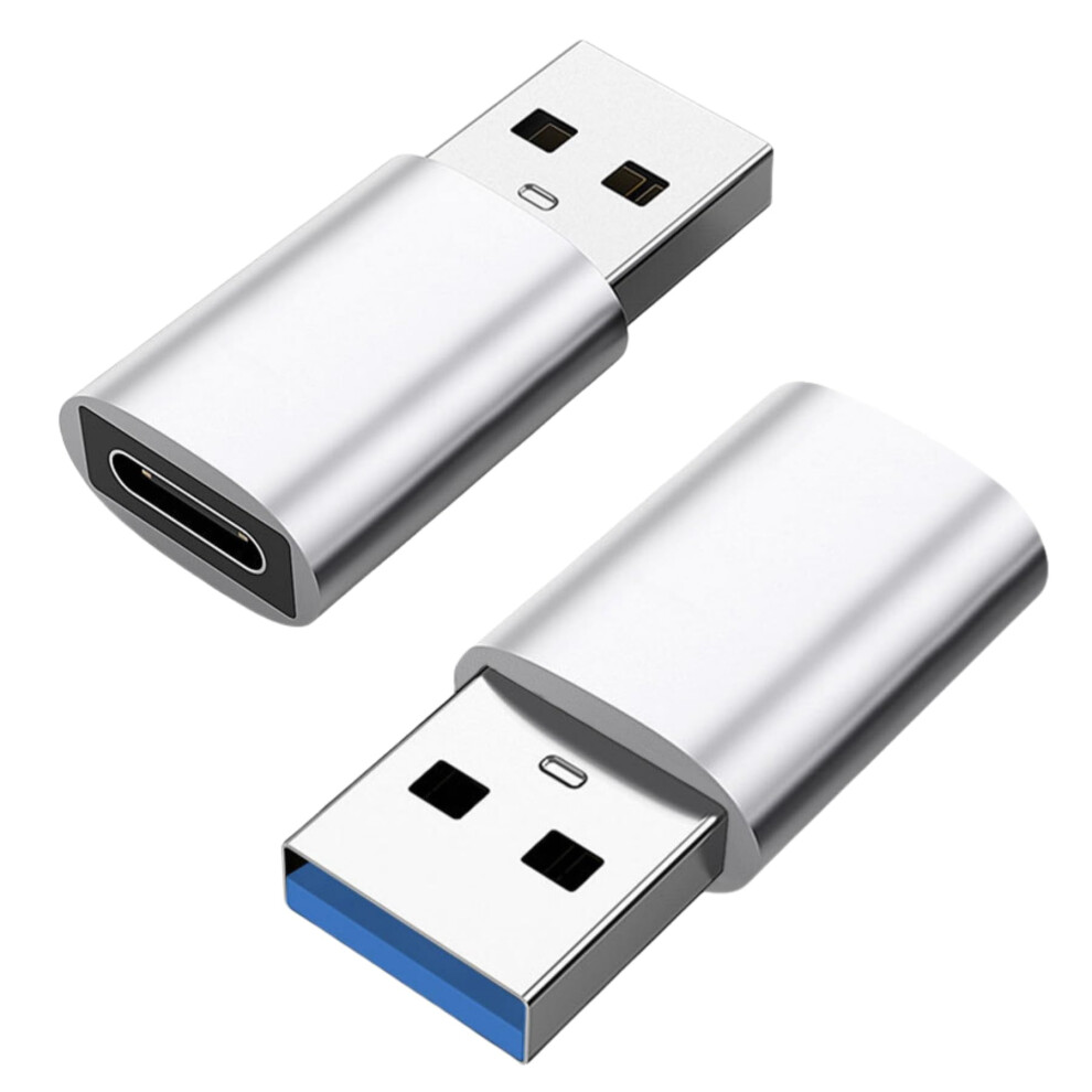 Usb To Usb C Adapter Usb 3.0 A To C Adaptor Type C Female To A Male Charger Cable Converter For Iwatch Macbook Iphone Airpods Ipad Carplay Galaxy 88048703