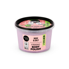 Organic Shop 250ml Body Scrub Firming Rose & Salt