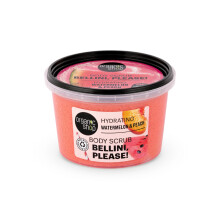 Organic Shop 250ml Body Scrub Hydrating Bellini Please Watermelon & Peach