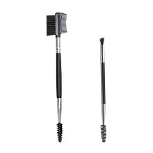Eyebrow Brush, 2 Pcs Eyelash Comb, Double-ended Eyelash Comb, Eyelash Brush, Double-Sided Eyebrow Brush, Eyelash Separator, Makeup Tool, for Modi