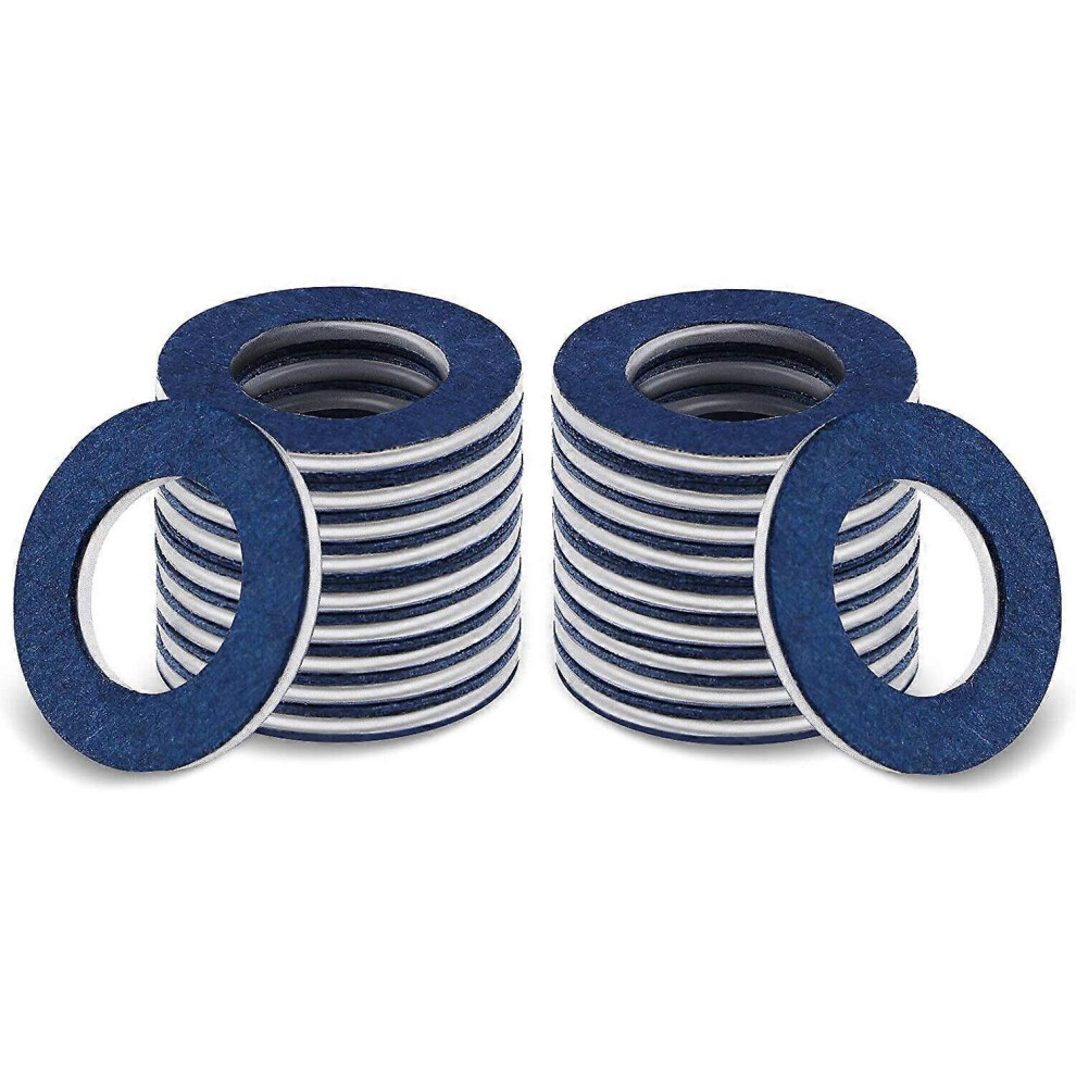 Set Of 20 Toyota Lexus Oil Drain Plug Washer Gasket 90430-12031 6935161620702