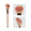 Angled Foundation Brush for Cream Liquid Makeup,Contour Blush Bronzer highlight Makeup, Angled Face Makeup Tool (Multitask Face Brush) 1