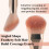 Angled Foundation Brush for Cream Liquid Makeup,Contour Blush Bronzer highlight Makeup, Angled Face Makeup Tool (Multitask Face Brush) 2