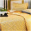 Cooling Bamboo Mat for Summer, Foldable Bamboo Sleeping Mat with Straps, 200x220cm Brown 5