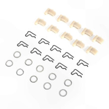Rückstoß-Klo Kit-10 Sets für STIHL Cut-Off-Sägen TS400 TS410 TS420 TS480i TS500i Ersatzteil 0000197200