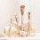 Angled Foundation Brush for Cream Liquid Makeup,Contour Blush Bronzer highlight Makeup, Angled Face Makeup Tool (Multitask Face Brush) 8