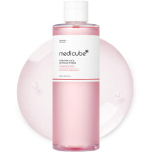medicube Salmon DNA PDRN Pink CICA Soothing Toner I Pink Glow Toner for Skin Boosting, Soothing and Calming, Uneven Skin Tone, Peptide & Niacinam