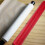 Extendable Playmat Tube for Art Storage (Red) 3
