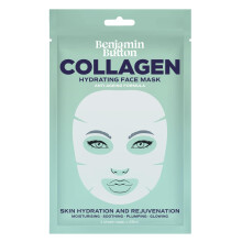 Collagen Face Mask Korean, Bio Collagen Real Deep Overnight Hydrating Mask, Anti-Ageing, Wrinkle Reduction, Plumping & Glass Skin Glow | 1-Pack,