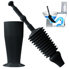 Luigi's World's Best Plunger - Unclogger Tools for Unblocking Toilet - Heavy Duty Plungers with Unique Unblocker Design - Remover Tool to Unblock