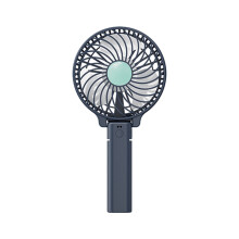Zeceouar USB Handheld Fan, Foldable Silent Strong Wind Portable Mini Electric Fan, Compatible with Any USB Device, High Speed Charging