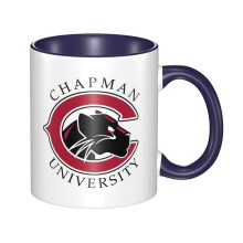 Chapman University Logo Ceramic Coffee Mug Classic Stylish Tea Cup for Restaurant Office Home Gift 11 oz