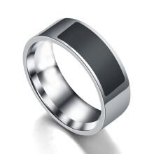 Welling NFC Smart Magic Stainless Steel Wearable Fashion Finger Ring for Mobile Phone