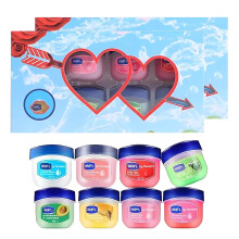 16pcs Lip Balm, Lip Balm Multipack with 8 Flavors, Set for Dry Cracked Lips, Mini Gift Set, Includes Honey, Avocado, Rose, Sakura, Peach, Lemon,