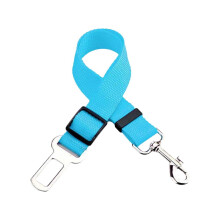 1x Pet Dog Seat Belt | Adjustable Travel Car Safety Lead Restraint N B2D0