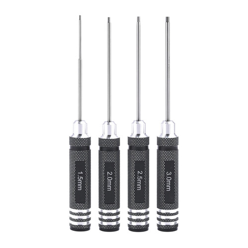 7x Hex Screwdriver Tool Set Multi-function Precision Allen Driver RC Repair Tool 2