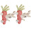 Guangmc Girls Easter Rhinestone Rabbit Carrot Stud Earrings 7