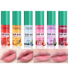 Mrettick Moisturizing Lip Oil 6 Pcs Roll-on Lip Gloss Set Fresh Lip Glaze Transparent Moisturizing Lip Lotion Hydrating for Lip Care