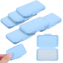 Oahisha Dental Wax,6 Boxes of Dental Wax Braces Teeth Orthodontic Wax Minty Scent Dental Wax For Braces