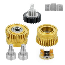 K1 Max Extruder, K1 Doppellagergetriebe-Upgrade-Kit Gehärteter Stahl
