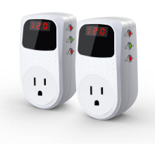 Surge Protector Outlet, Voltage Regulator, Surge Protector for Refrigerator/TV/PC/Home Appliance, Wall Tap