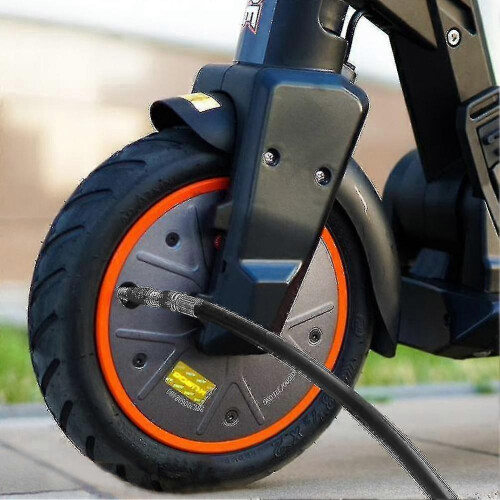 M365 Roller-Ventiladapter für Luftpumpe mit verlängertem Schlauch 1