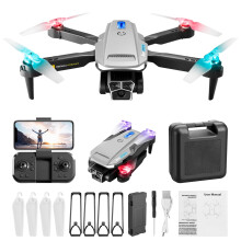 Zeceouar Drone with Camera, FPV RC Quadcopter with Wind Resistance, Headless Mode & Gesture Control – Compatible with Beginners and Adults
