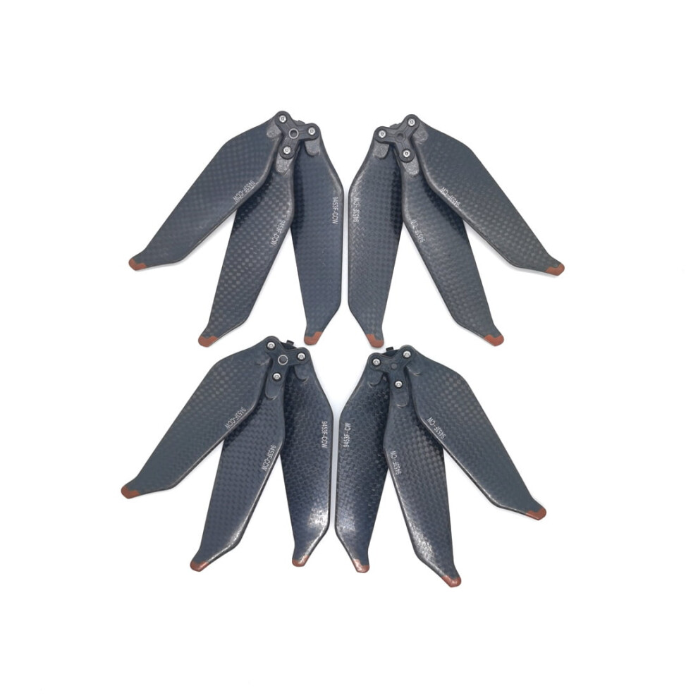 2 Pairs Propellers Replacement For Dji Mavic 3 9453F Propeller Three-Blade Carbon Fiber Propeller Wing Accessories 9314556828867