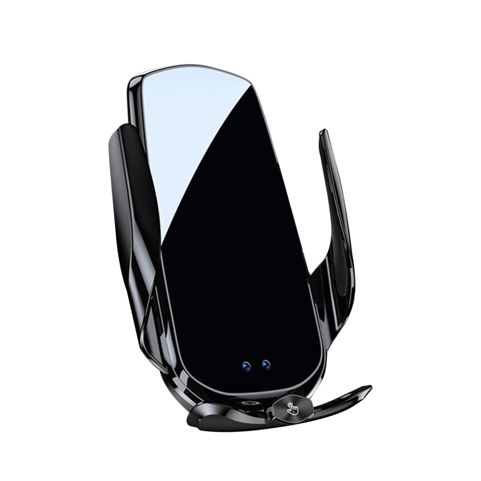Valseel Car Accessories 15W Car Wireless Charger Smart Induction Car Phone,Fast Charger With Magnetic Head Phone 9314556829048