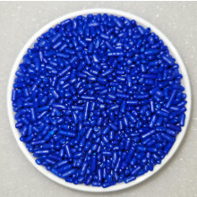 2pcs Dark Blue Decorette Sprinkles Jimmies Cake Cupcake Cookie Decorations 6 Ounces
