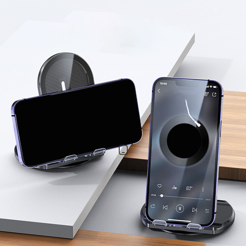 Fankiway Mobile Phone Wireless Charger Transparent Outlet Navigation 15W Car Phone, Household Essentials Deals 9314556829031