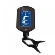 Guitar Tuner,Professional Violin Viola Tuner,Clip On Tuner for Guitar/Bass/Violin/ukulele,Easy to Use