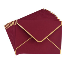 10/30/50pcs 18.5cmx13.5cm Phnom Penh Envelopes Wedding Invitation Greeting Cards Envelope Bag For Birthday Christmas Party Decor