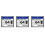 3X 64MB Compact Flash Memory Card for Camera, Advertising Machine, Industrial Computer Card 1