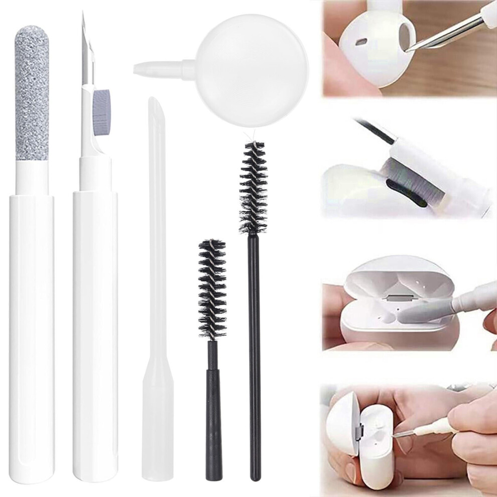 Multifunctional Cleaning Kit With Pen, Compatible With Headphones, 3.5Mm Jack, Phones, Keyboards, Laptops, Hearing Aids 9314556831119