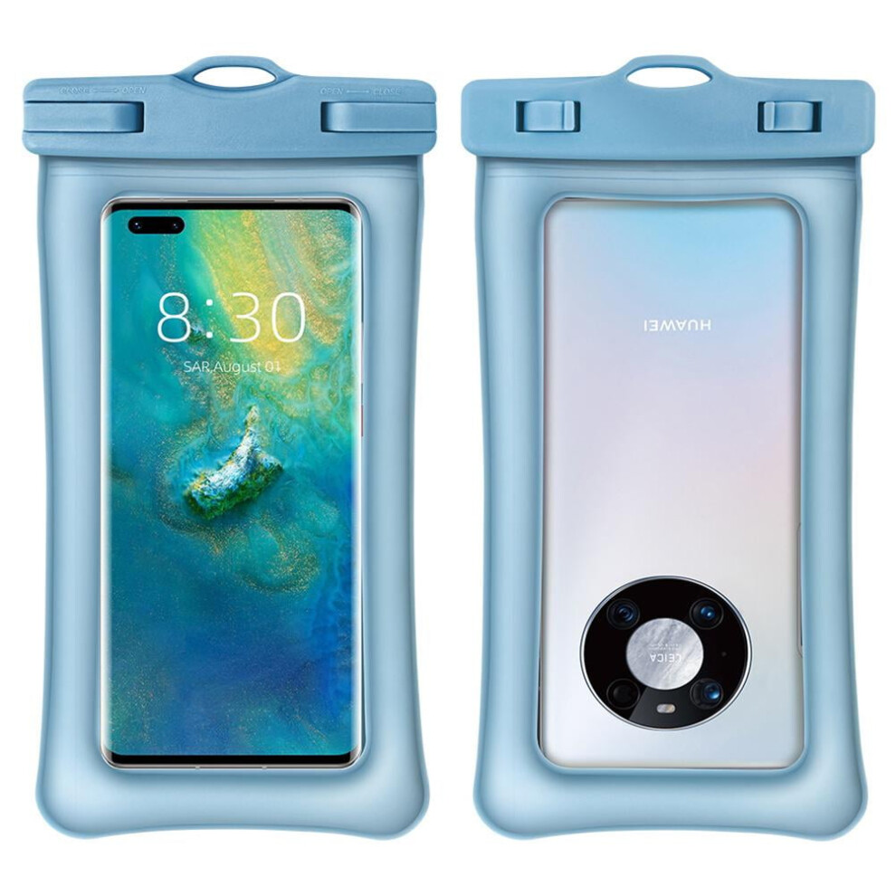 Adven Waterproof Phone Pouch Double Airbag Floating Mobile Phone Waterproof Bag Ipx8 Universal Waterproof Case Underwater Dry Bag For Smart Phone 9314556831270