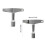 Metal Drum Key Tool Drum Tuning Key Replacement Key Drummer Accessories 5