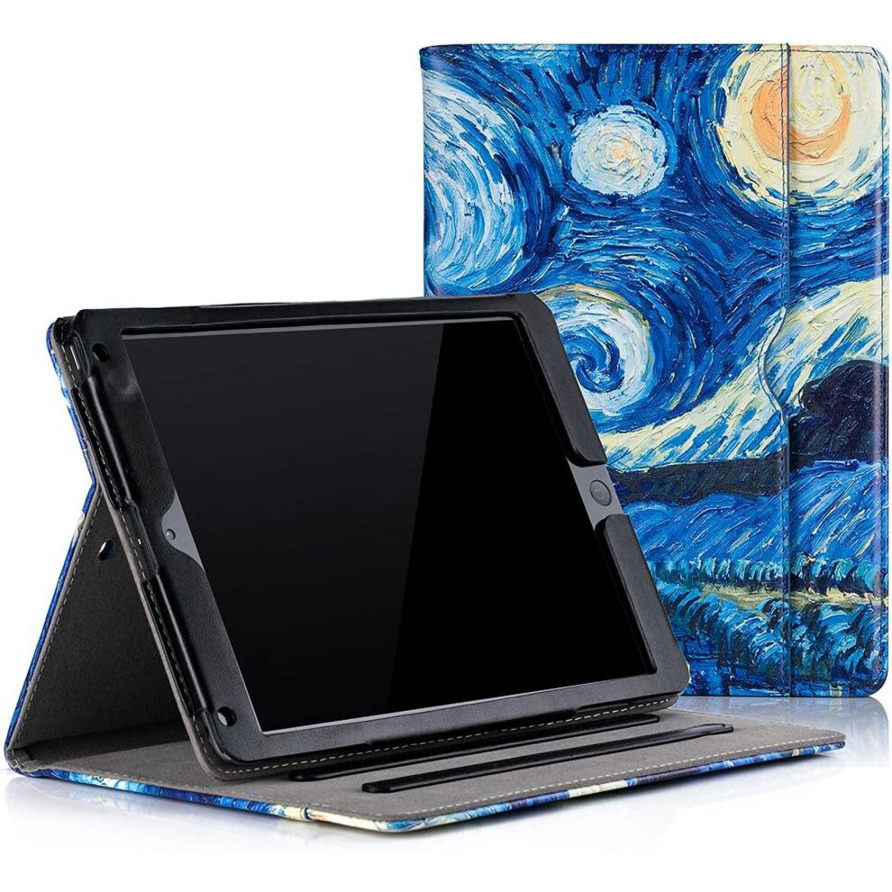 Case Compatible With Ipad 9.7 Inch 2018/2017 / Compatible With Ipad Air 2 / Compatible With Ipad Air 1 - [Corner Protection] Multi-Angle Viewing 9314556831256