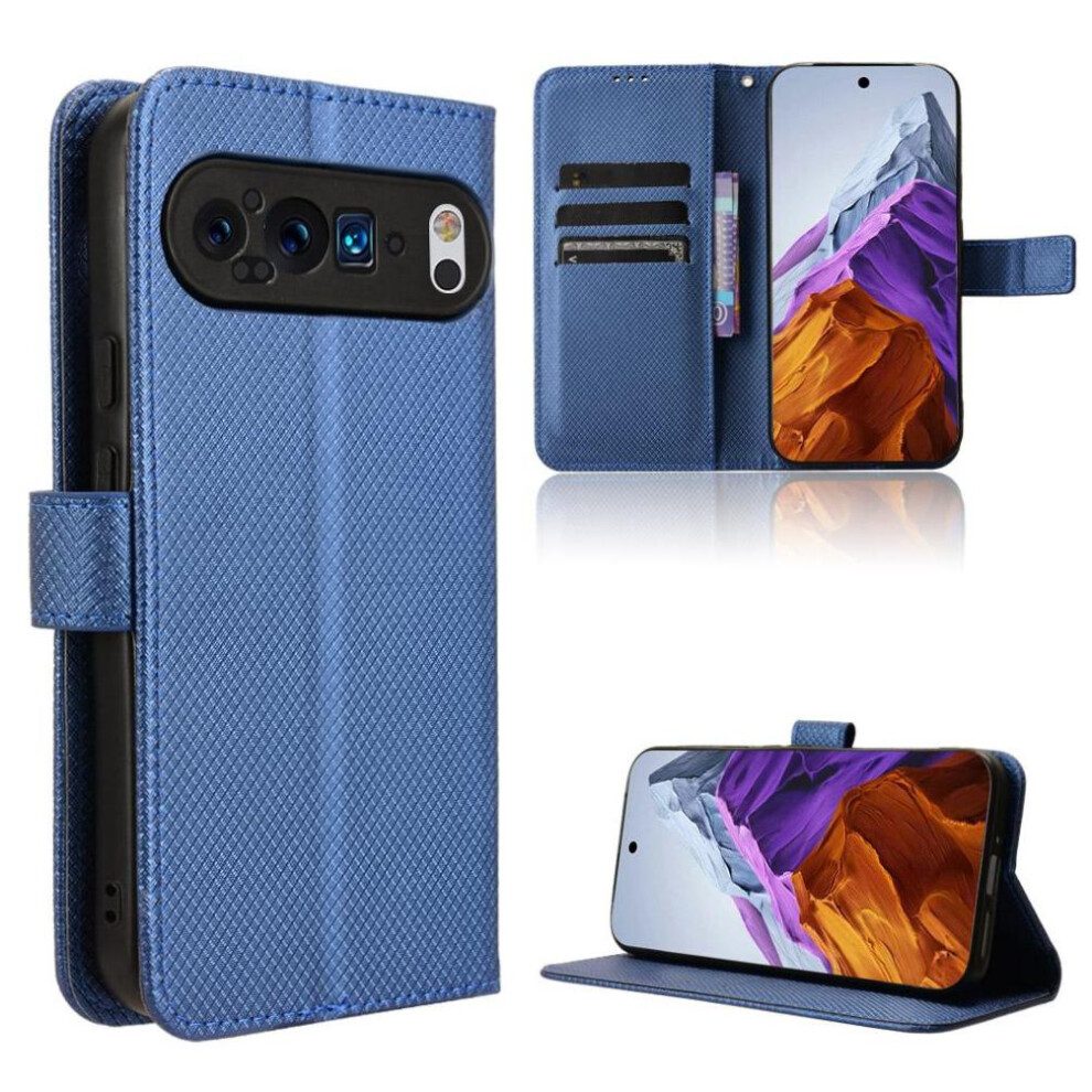 Case For Google Pixel 9 Kickstand Magnetic Wallet Cover Card Holder 9314556831508