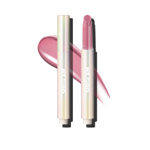 SHEGLAM PoutPerfect Moisturizing Solid Lip Gloss Non Sticky Lipstick with Coconut Oil - Makin' Me Blush
