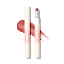 SHEGLAM Hydrating Lip Gloss Cruelty-Free Plumping Peptides-Rosé Veil