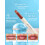 SHEGLAM Pout-Perfect Moisturizing Solid Lip Gloss Shimmer Lip Plumper-Violet Fizz 4