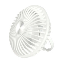 Yonrjhukm USB Rechargeable Fan Multi Function Silent Desktop Desktop Fan Hanging Small Ceiling Fan
