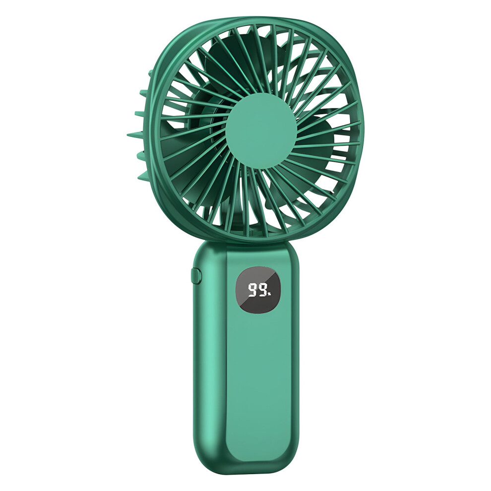 Summer Savings Clearance Deals! Zeceouar Digital Handheld Fan Portable Usb Charging Students Outdoor Gifts Home Mini Fan 9314556833557