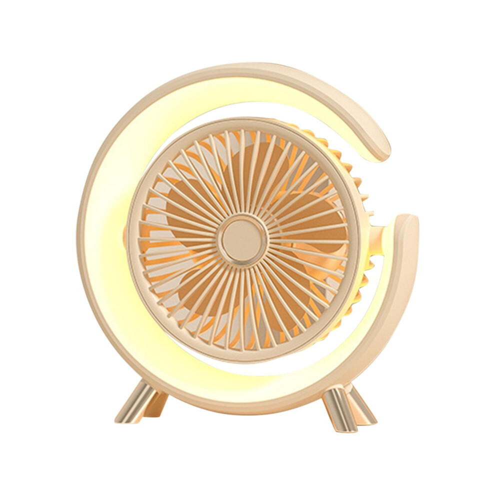Poaug Fans Clearance Mini Fan Small Desktop Electric Fan Desktop Air Circulation Fanï¼Aromatherapy Night Light Small Fan On Sale Home Decor A 9314556833618