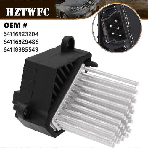Heater Blower Motor Resistor for-E46 E39 X5 X3 1997-2006 2