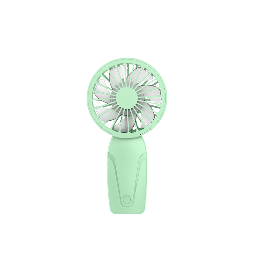 Yonrjhukm Handheld Small Fan New Usb Charging Fan Mini Portable Advertising Gift Green 9314556833564