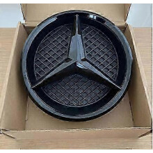 Grill Neue Stern Emblem Schwarz Logotyp 2012-2018 W205 W212 W176 W218